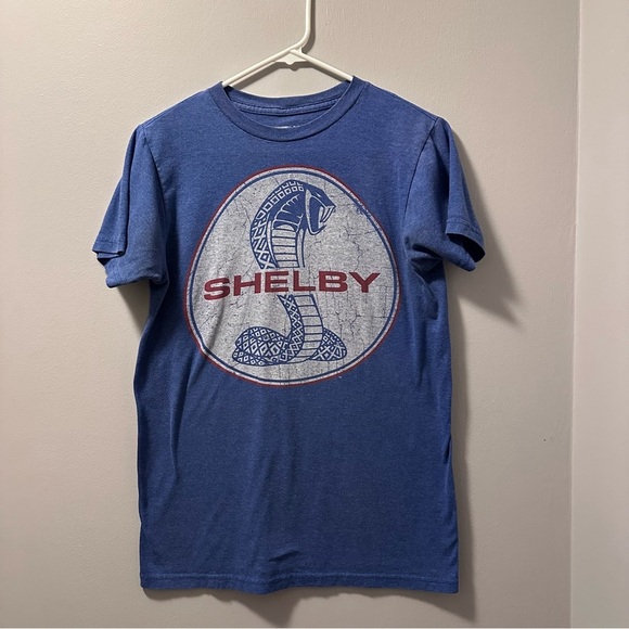 Shelby Cobra tee shirt has pilling image is purposely cracking - Picture 1 of 5